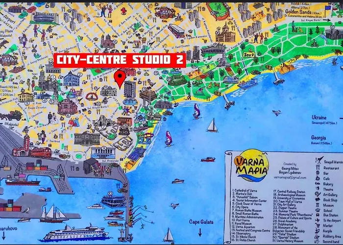 City-centre 2 瓦爾納