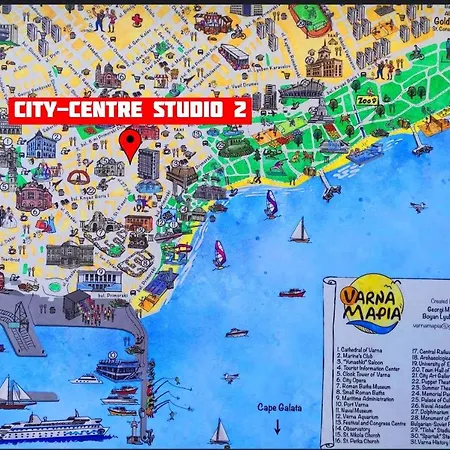 City-centre 2 וארנה