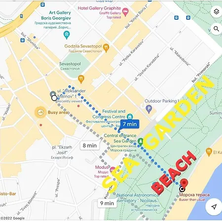 Апартаменты City-centre 2